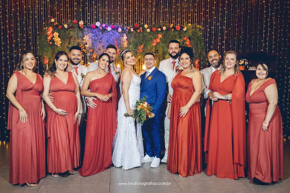 padrinhos de casamento