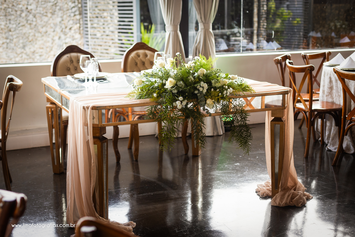 decoração de casamento