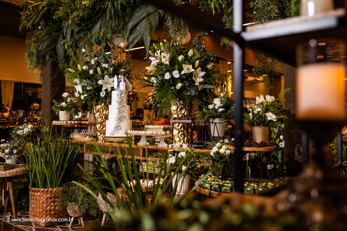 decoração de casamento