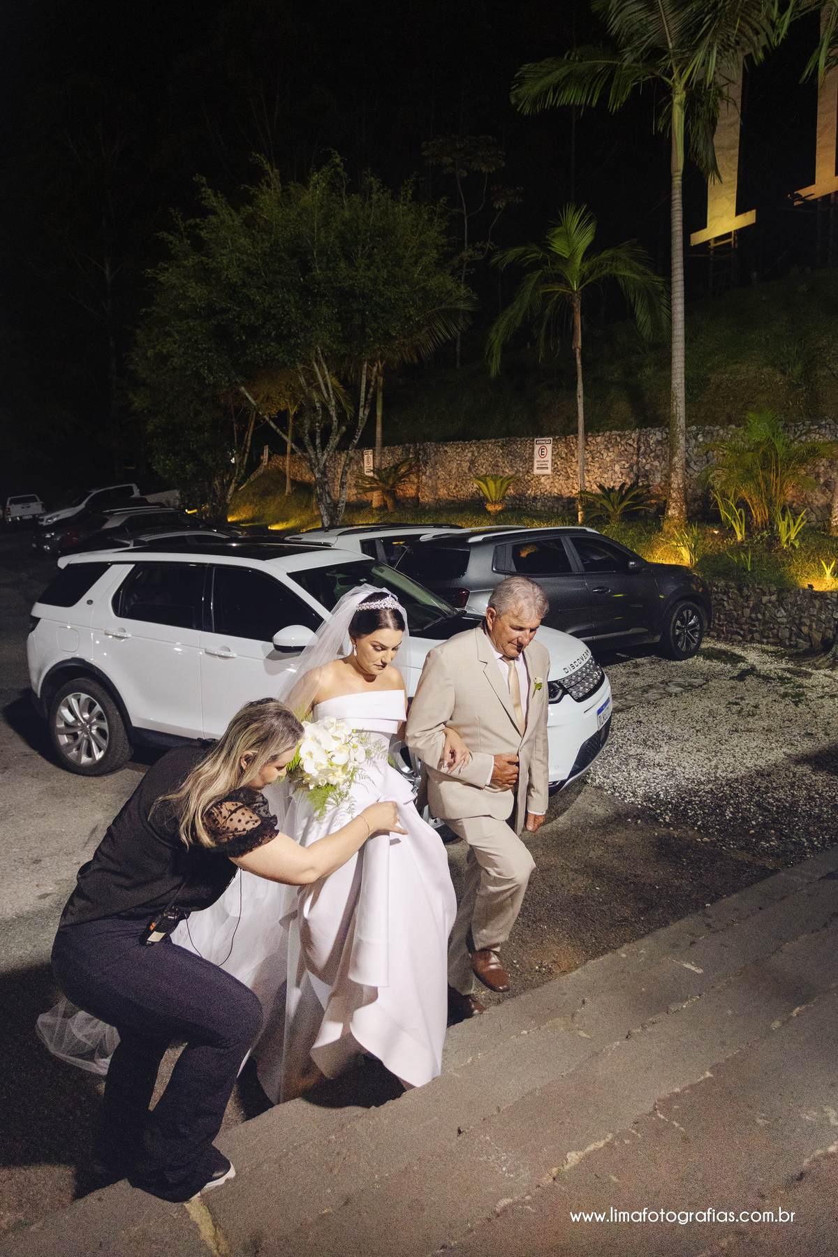 casamento, chegada da noiva