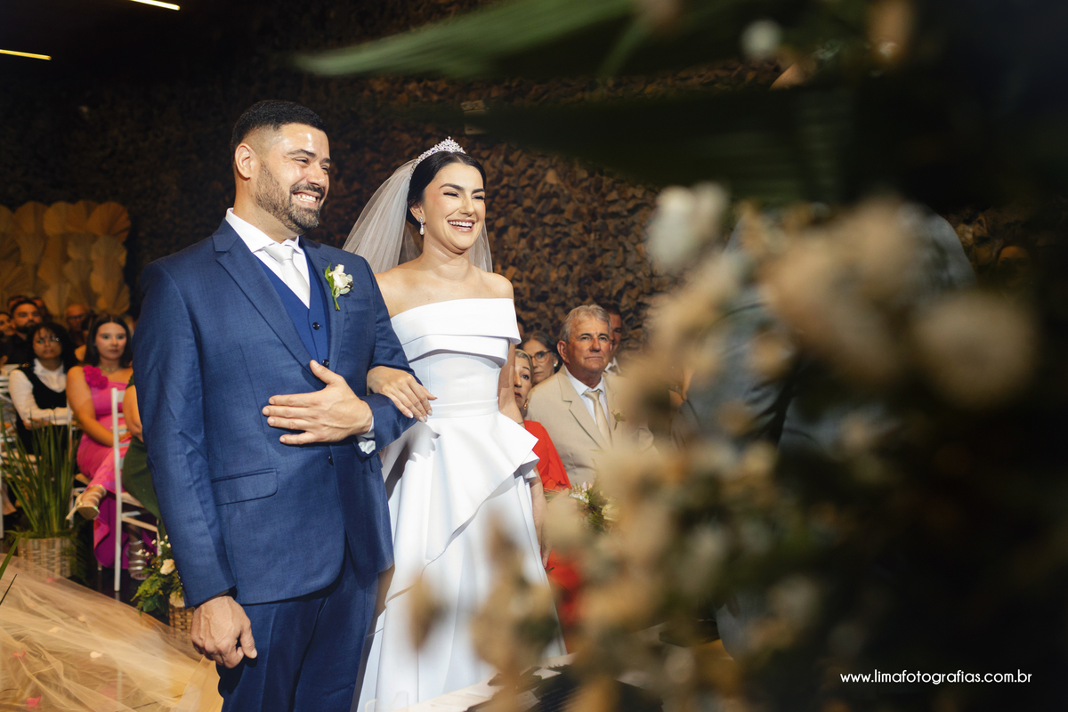 cerimonia de casamento