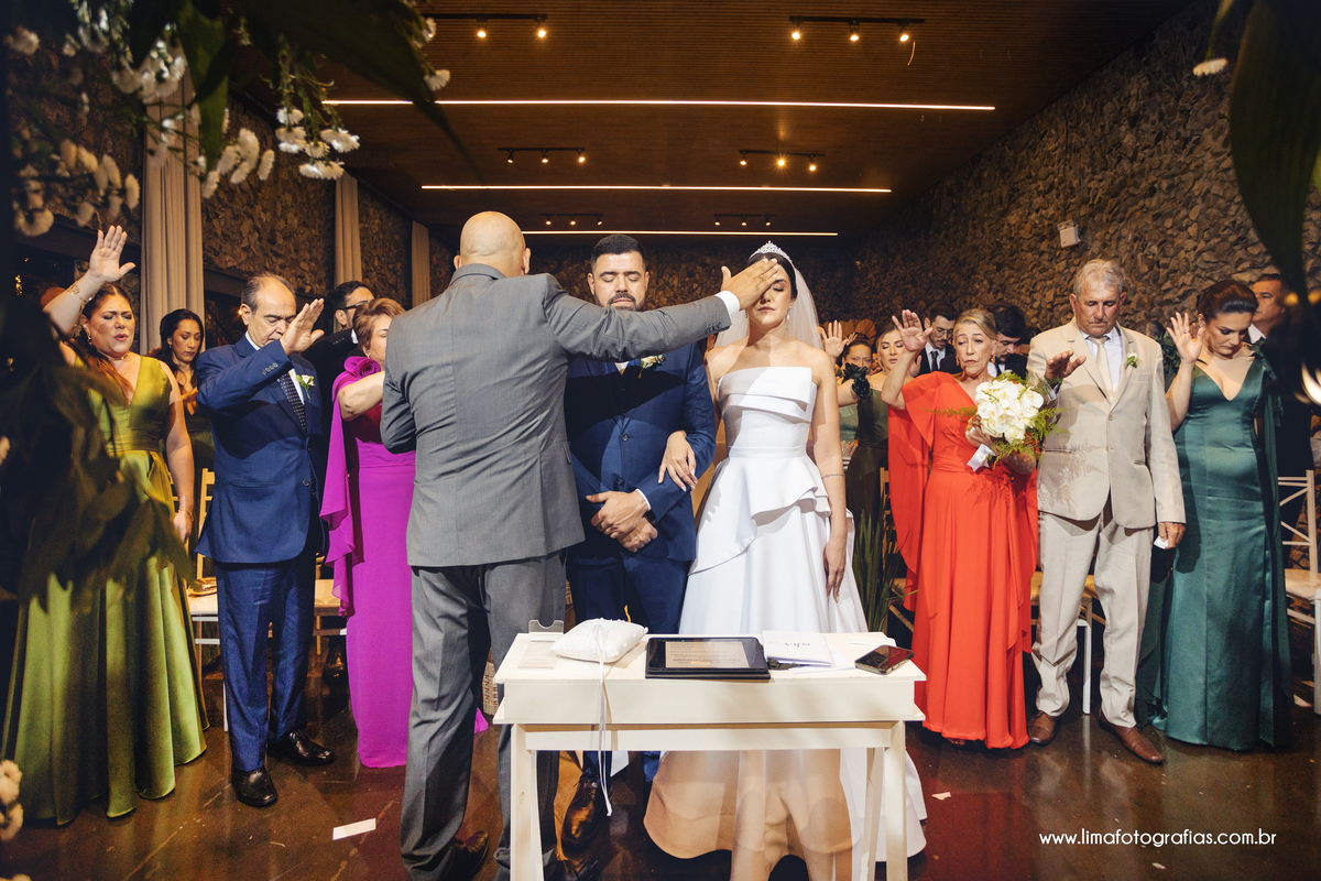 casamento, benção final