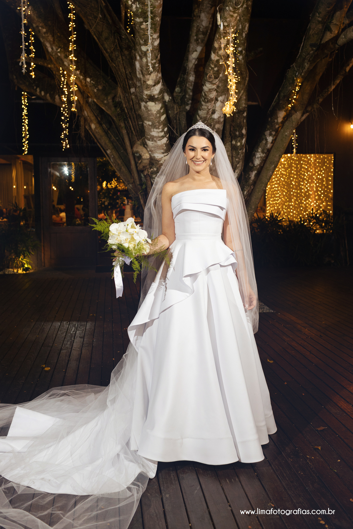 vestido da noiva, dia do casamento