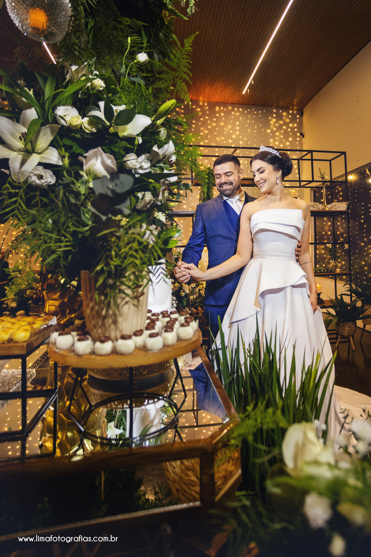 casamento, corte do bolo