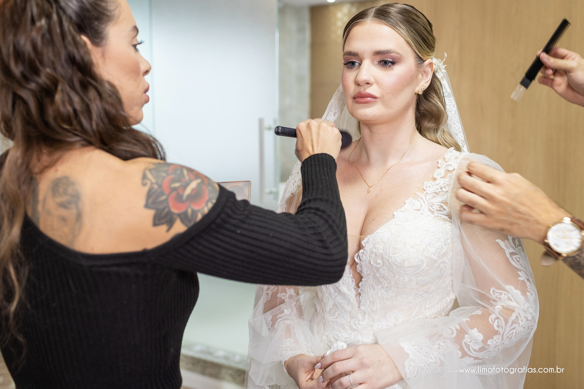 dia da noiva, make-up