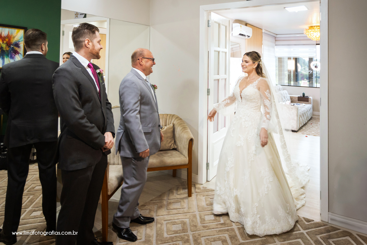 first look pai da noiva