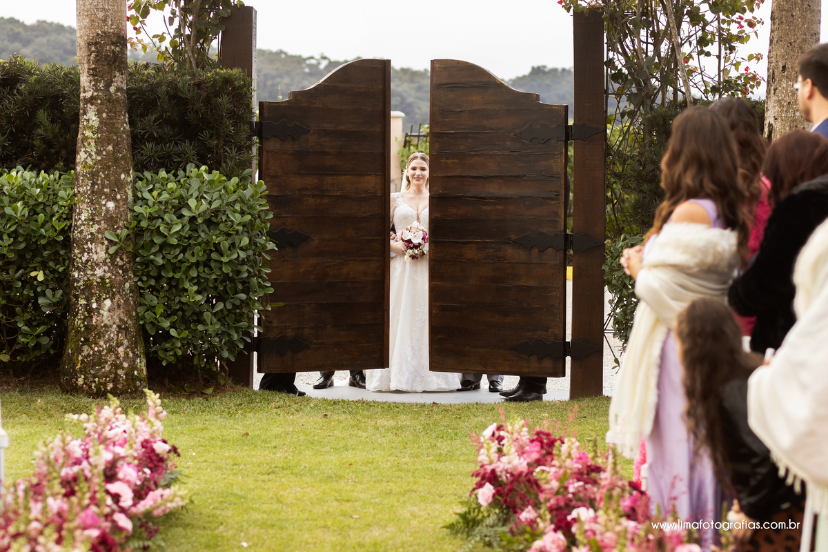 entrada da noiva