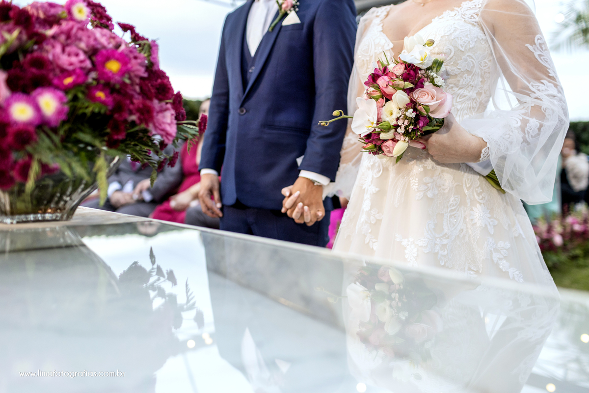 cerimonia de casamento