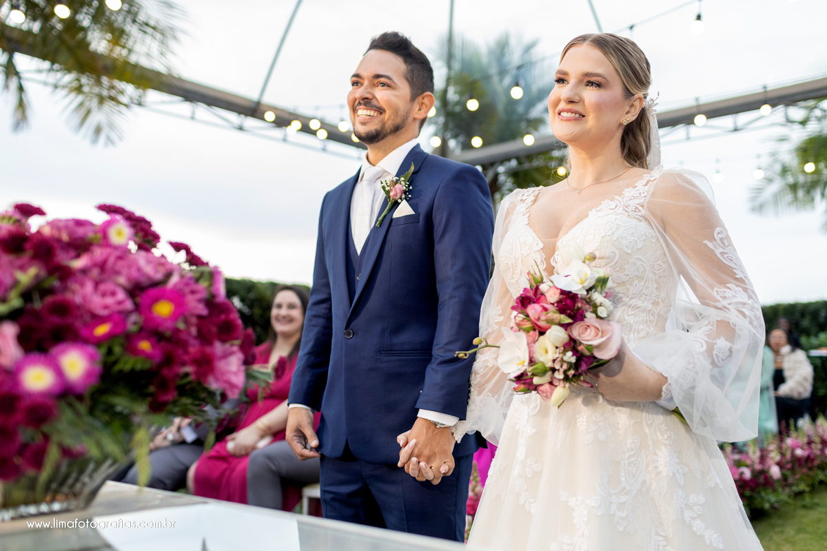 cerimonia de casamento