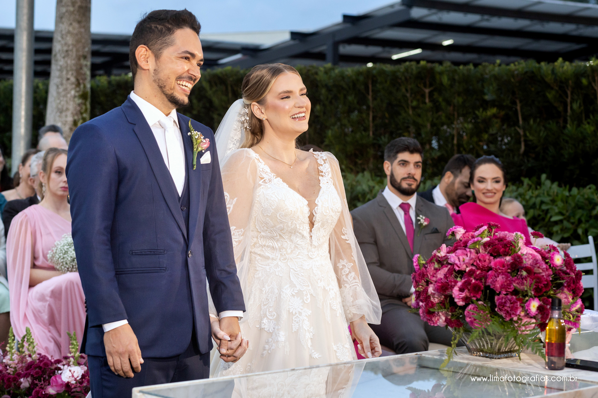 cerimonia de casamento