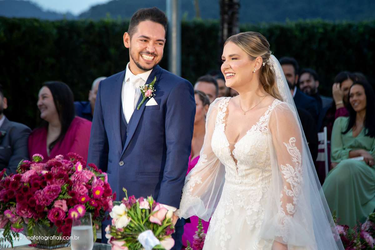 cerimonia de casamento