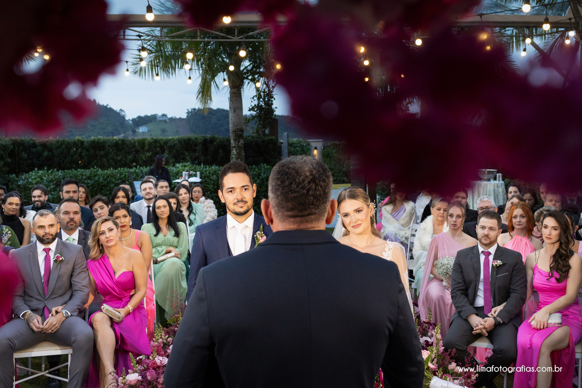 cerimonia de casamento