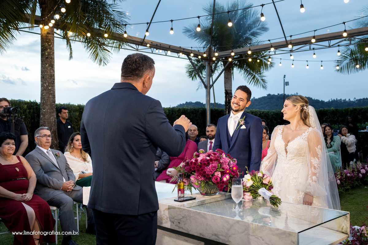 cerimonia de casamento