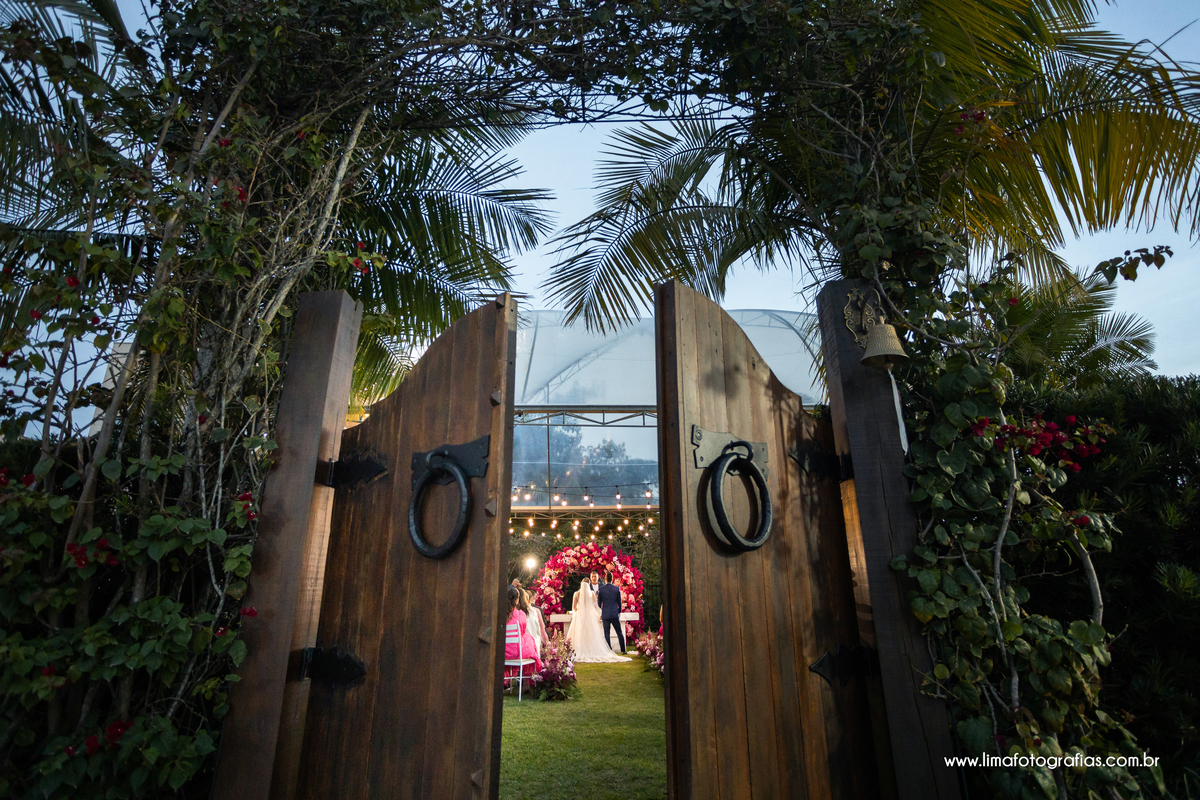 cerimonia de casamento