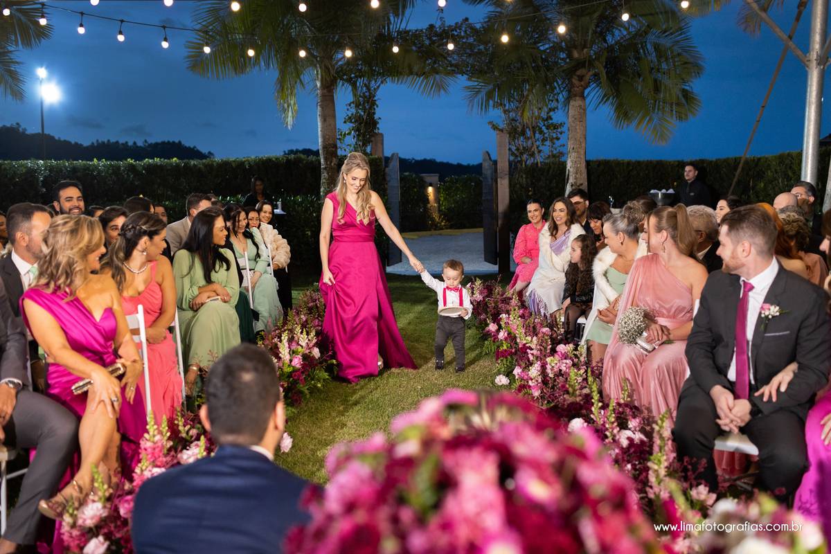 entrada das alianças, casamento