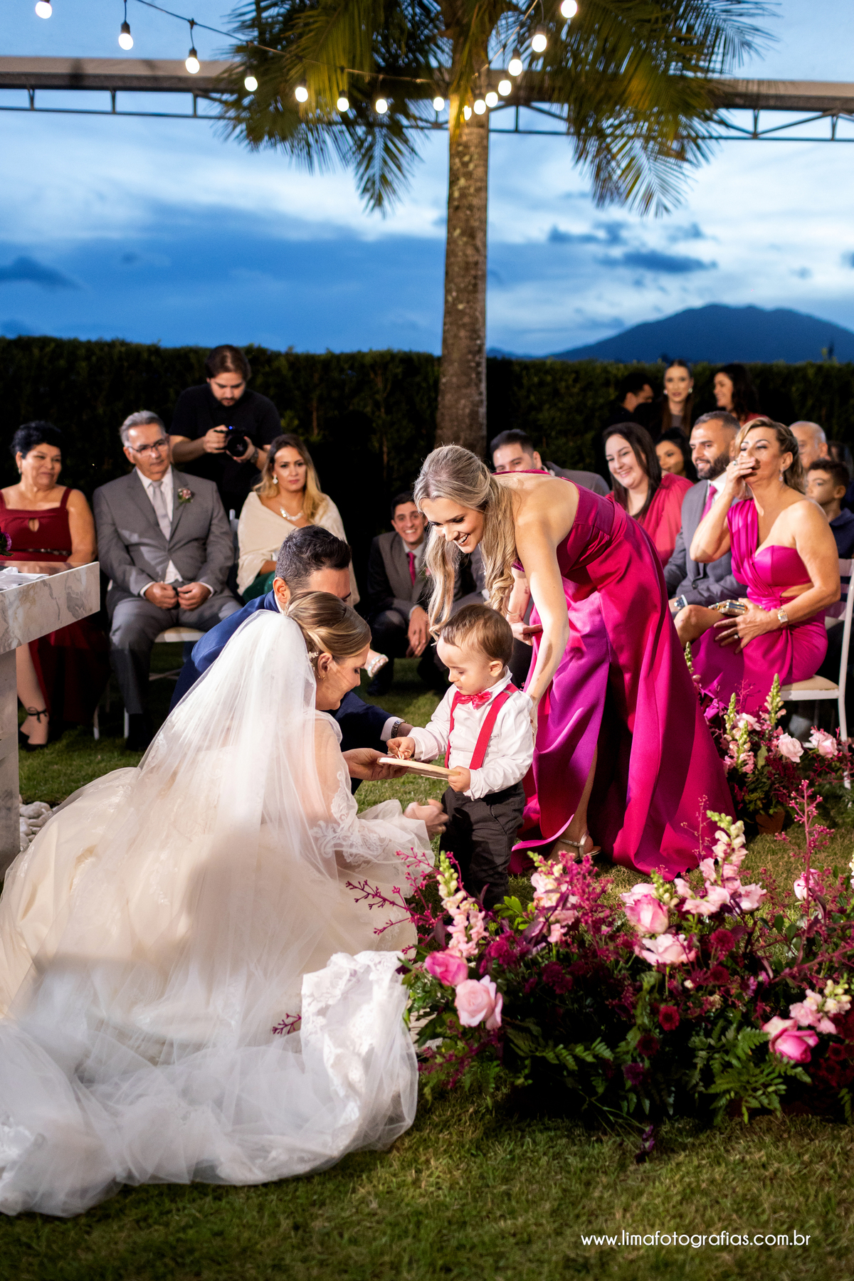 entrada das alianças, casamento