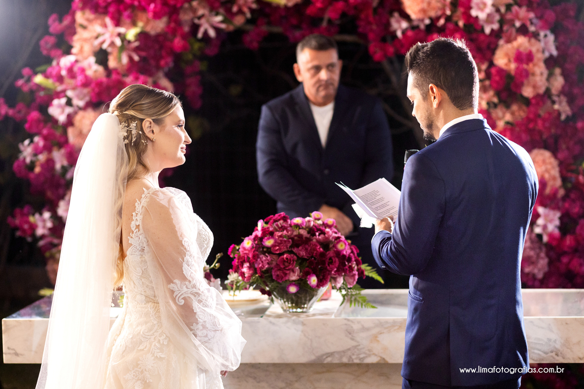 casamento, votos do casal