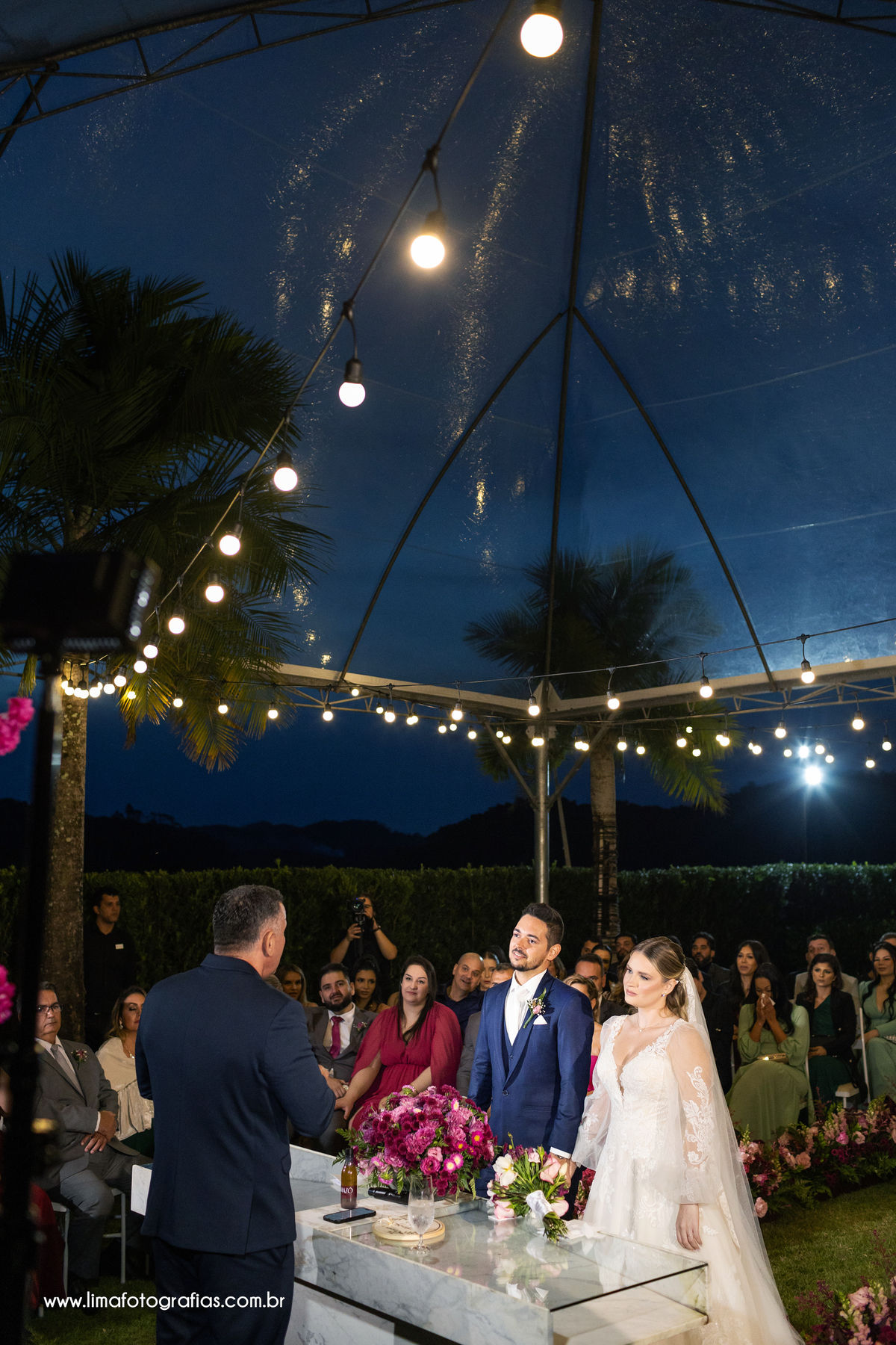 casamento, troca das alianças