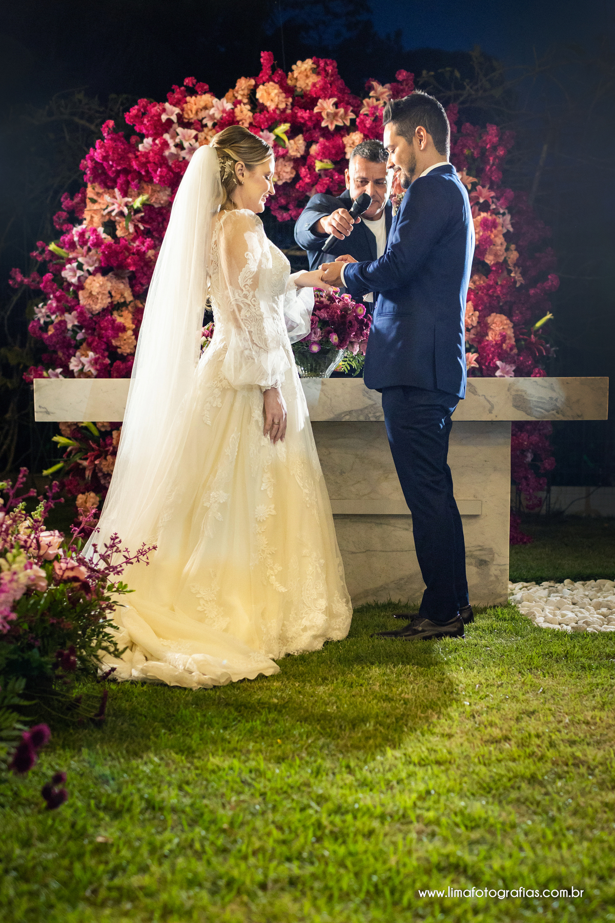 casamento, troca das alianças