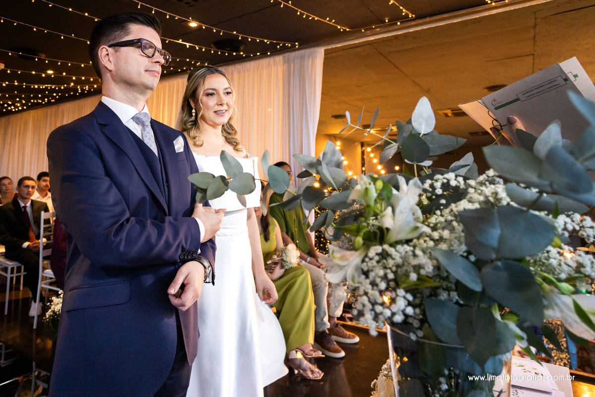 cerimonial de casamento