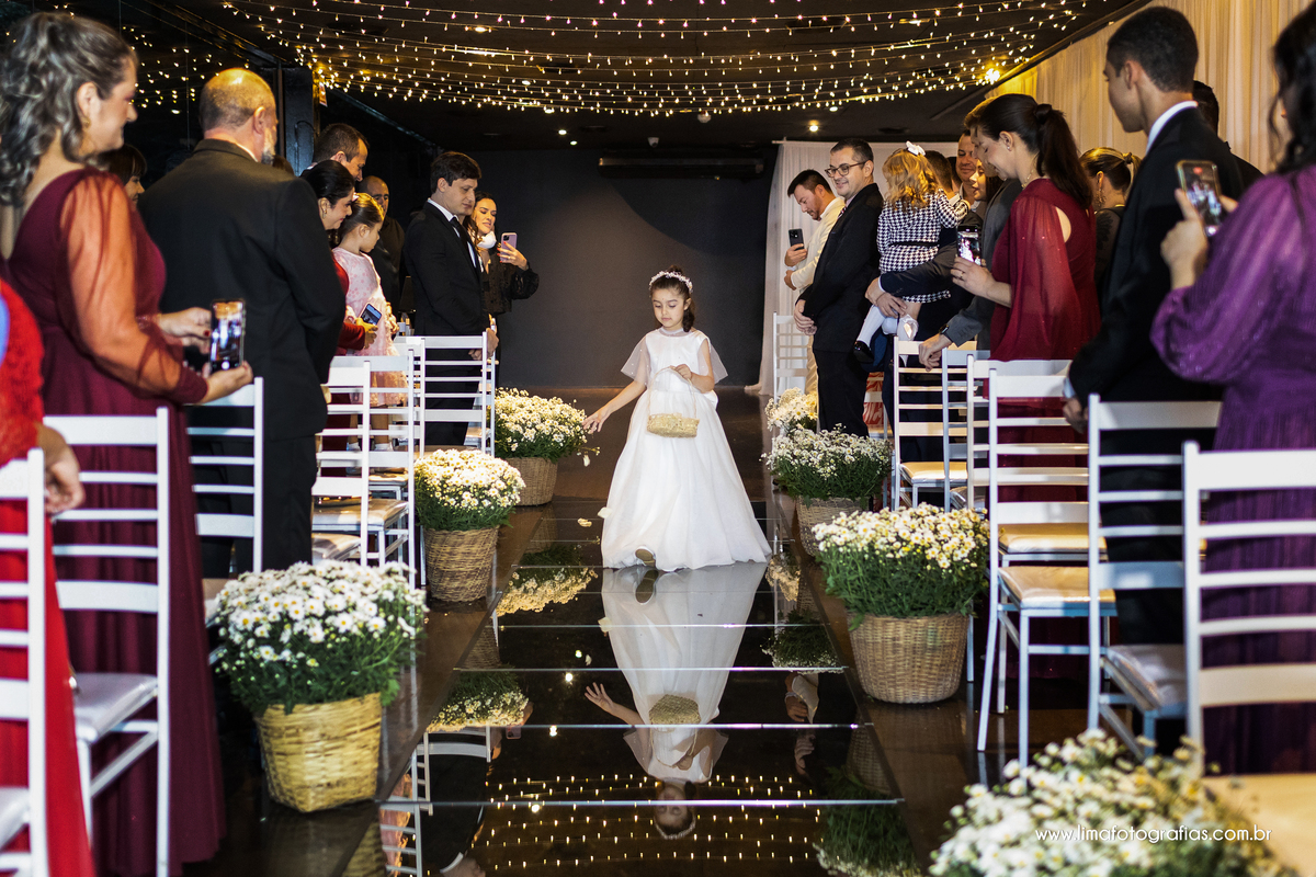 casamento, entrada florista