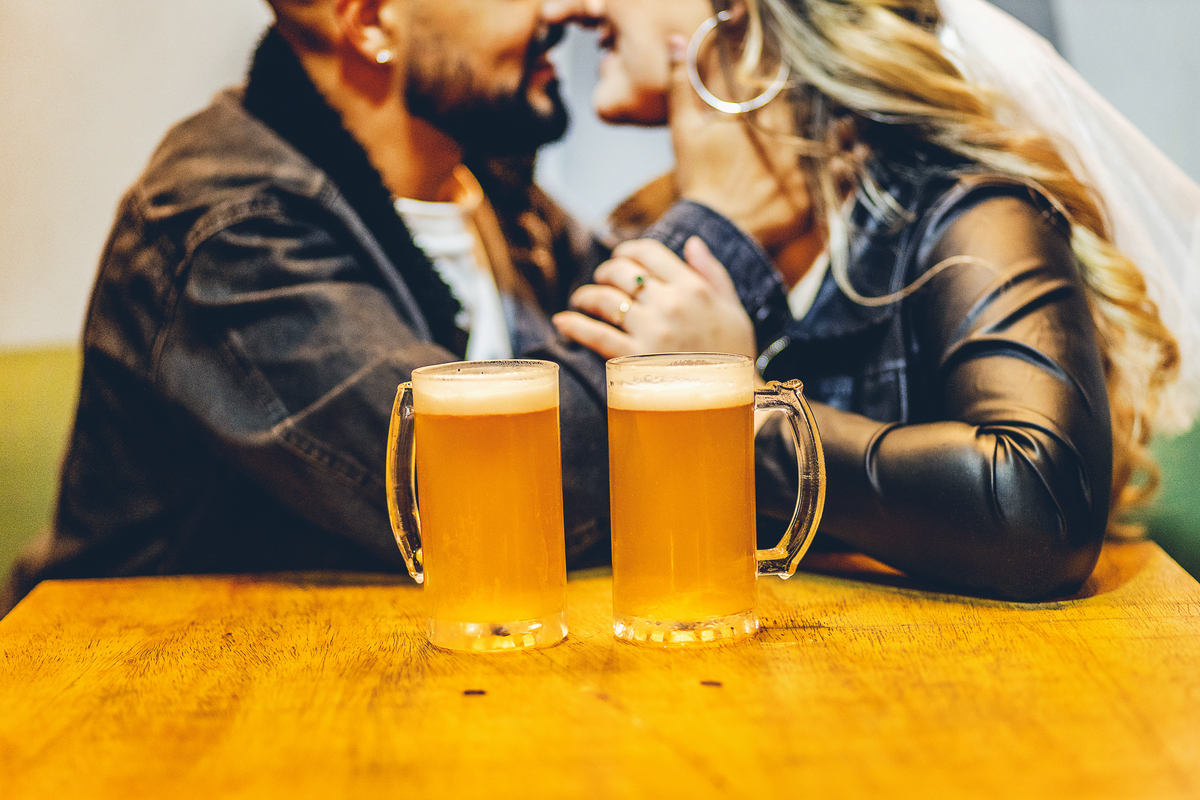 ensaio pre wedding urbano