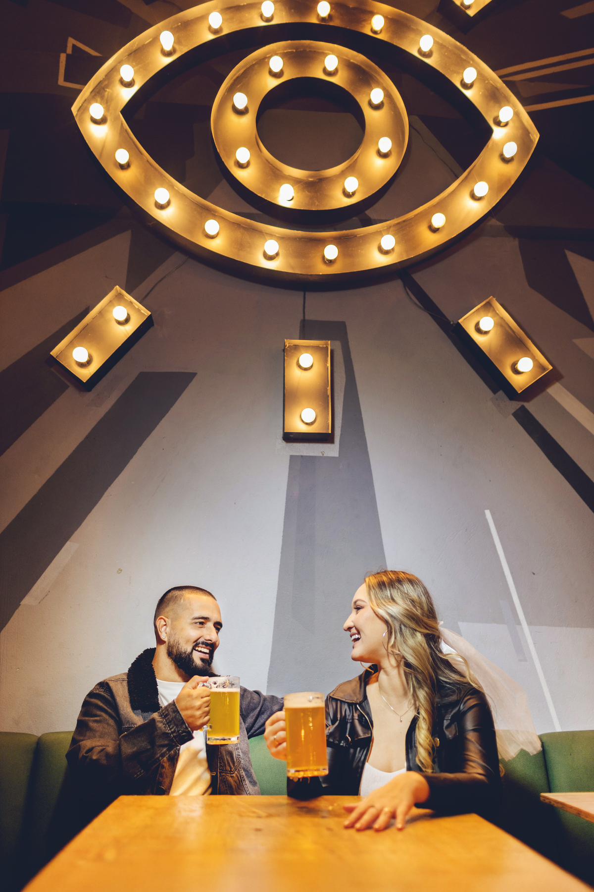 ensaio pre wedding urbano