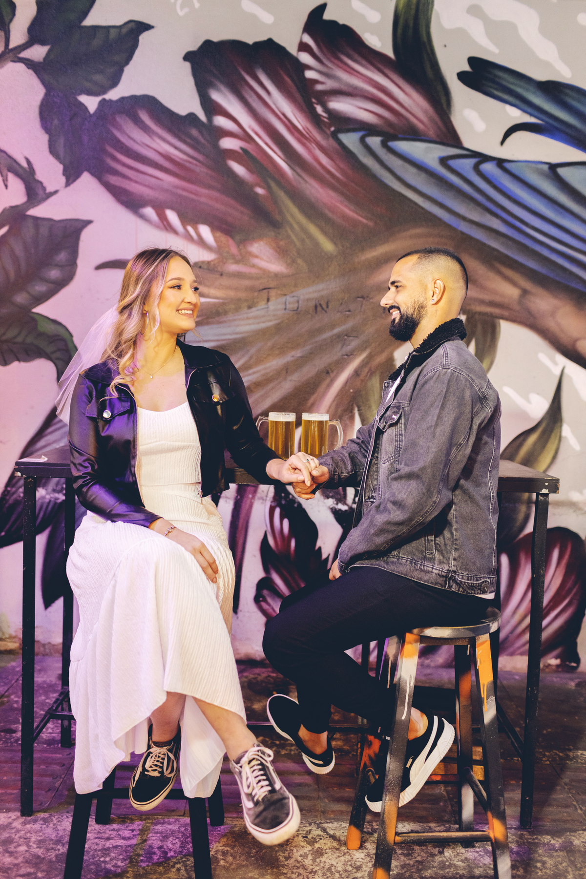 ensaio pre wedding urbano