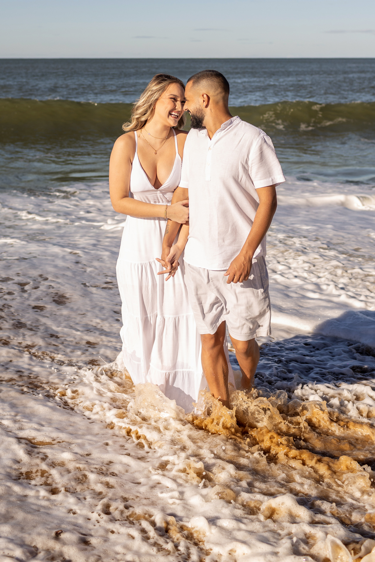 ensaio pre wedding na praia