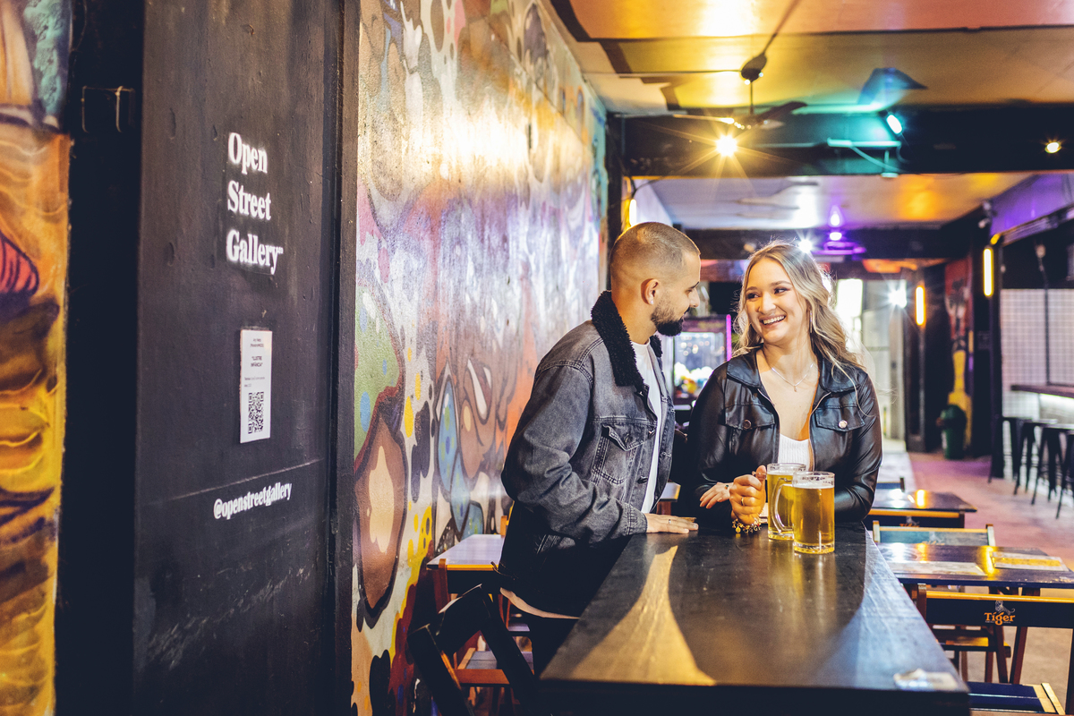 ensaio pre wedding urbano