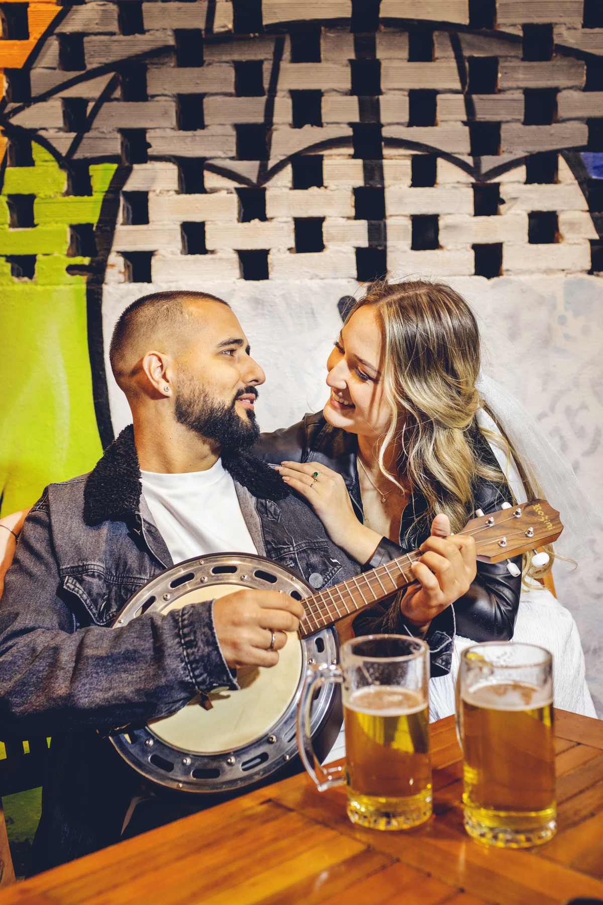 ensaio pre wedding urbano