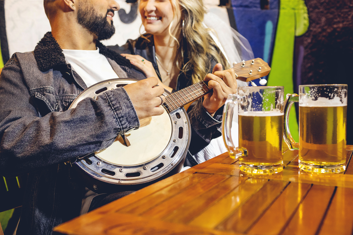 ensaio pre wedding urbano