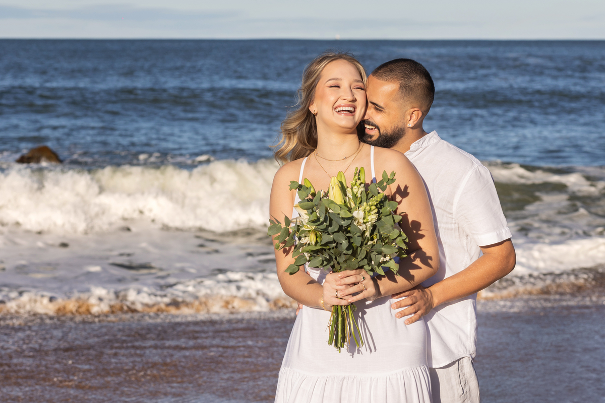 ensaio pre wedding na praia