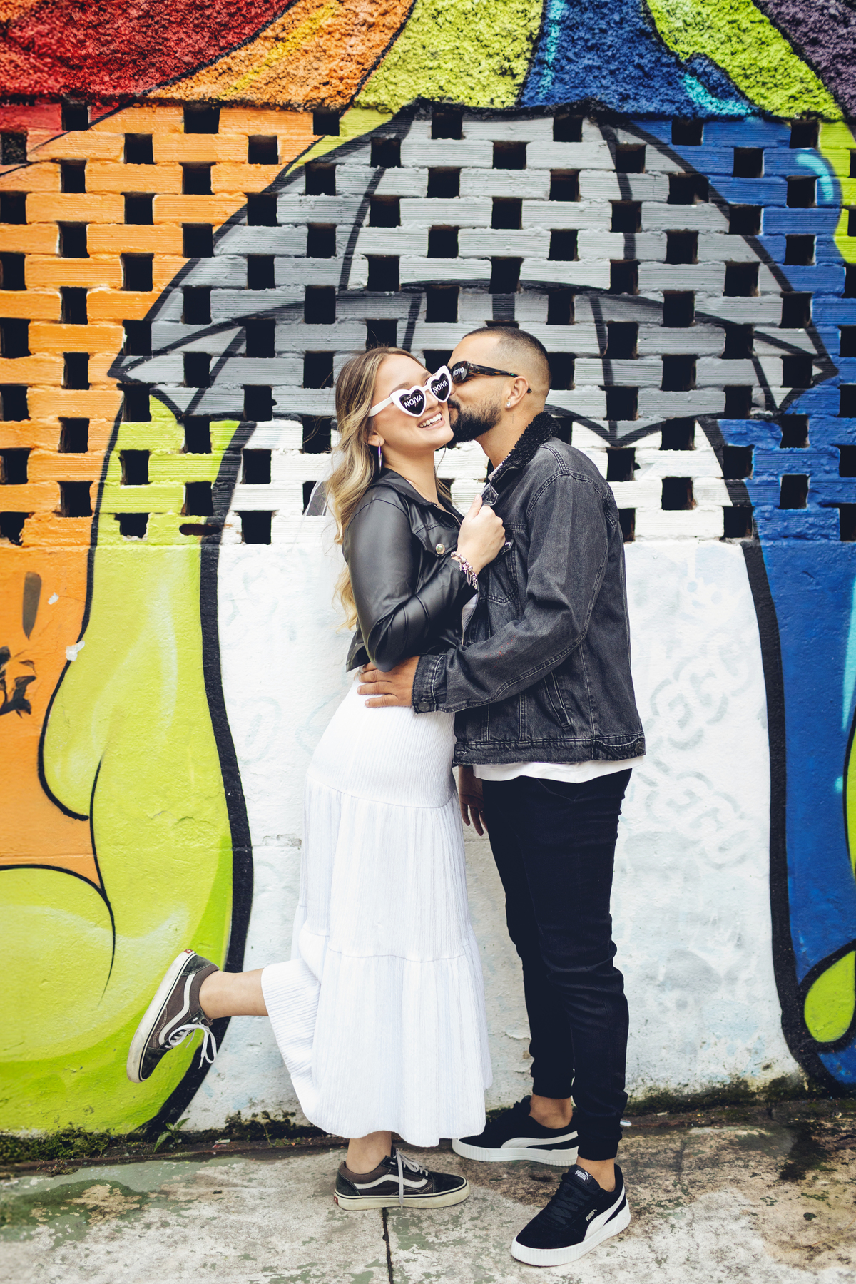 ensaio pre wedding urbano