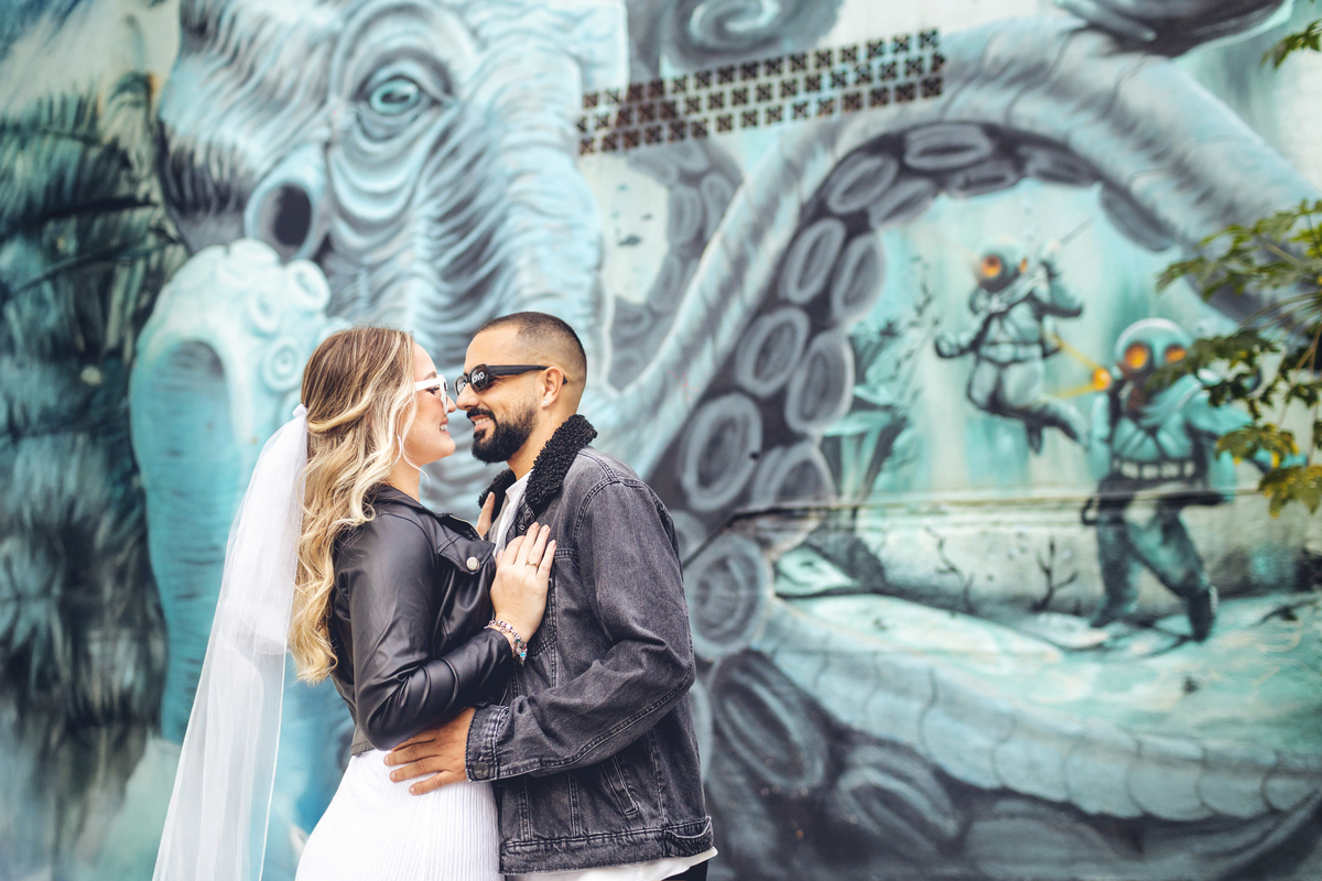 ensaio pre wedding urbano