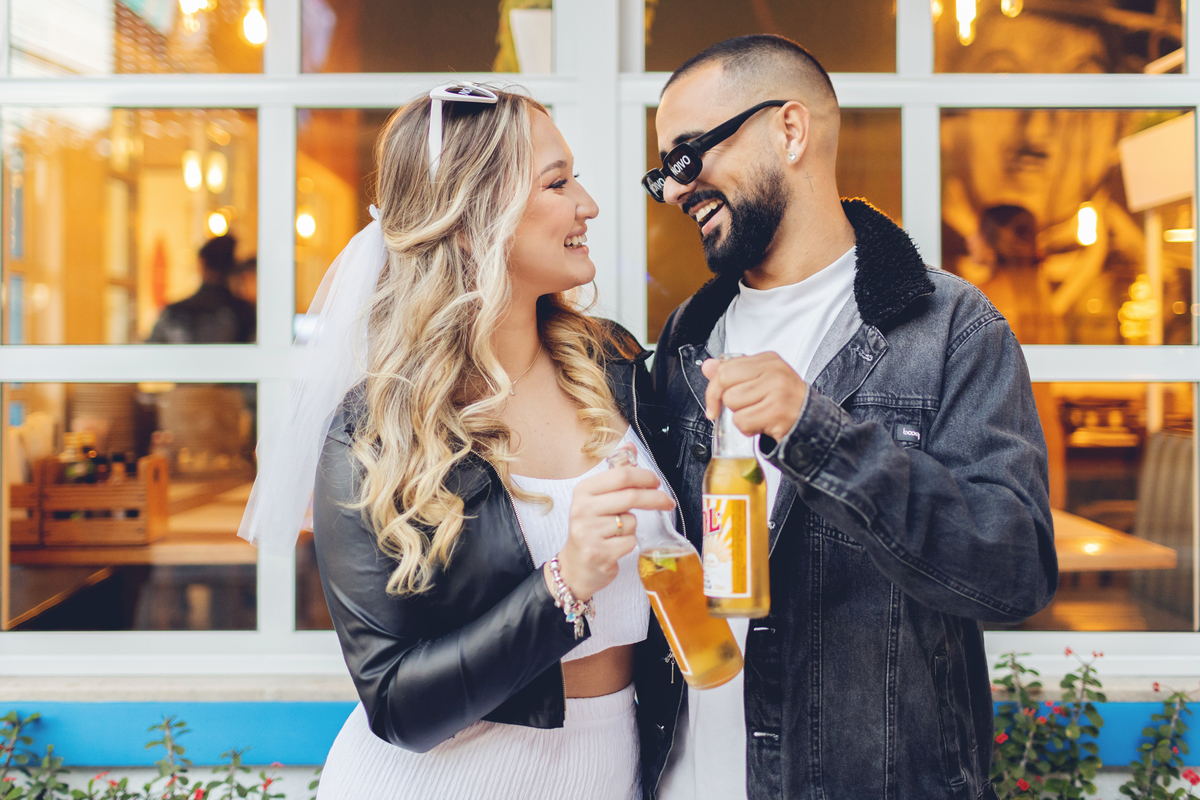 ensaio pre wedding urbano