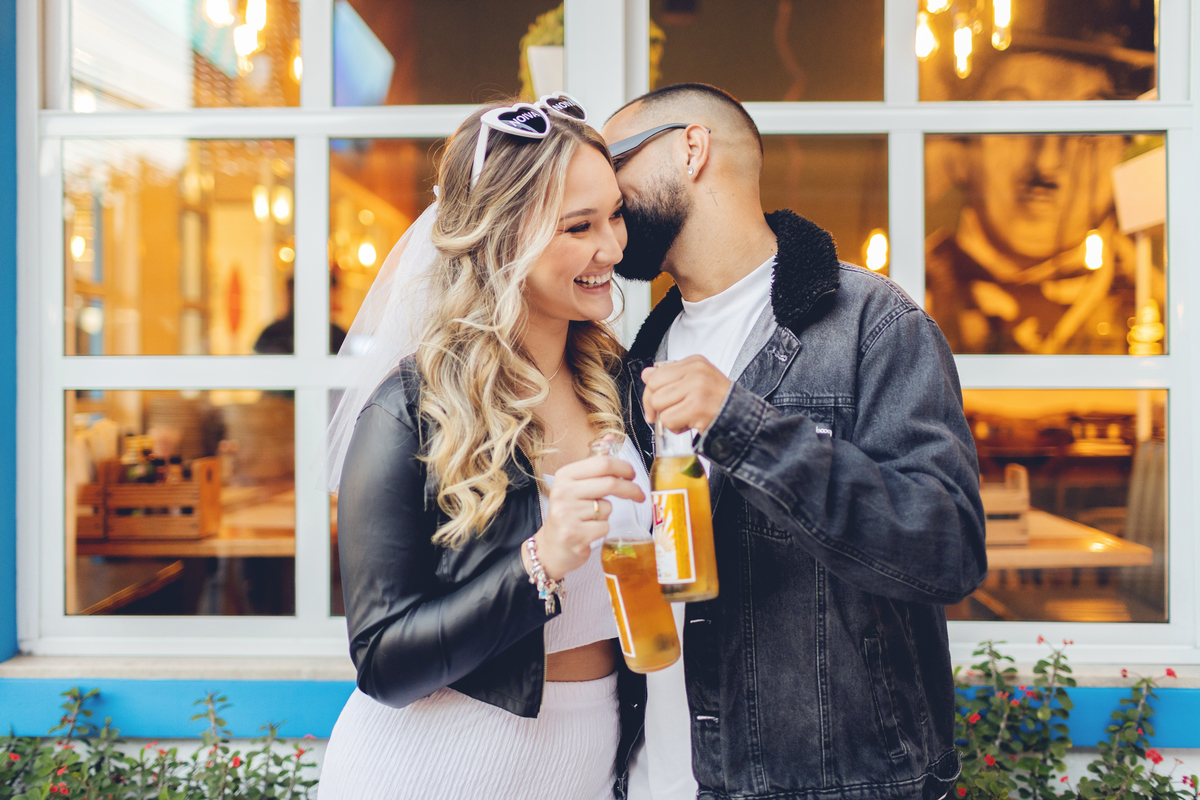 ensaio pre wedding urbano