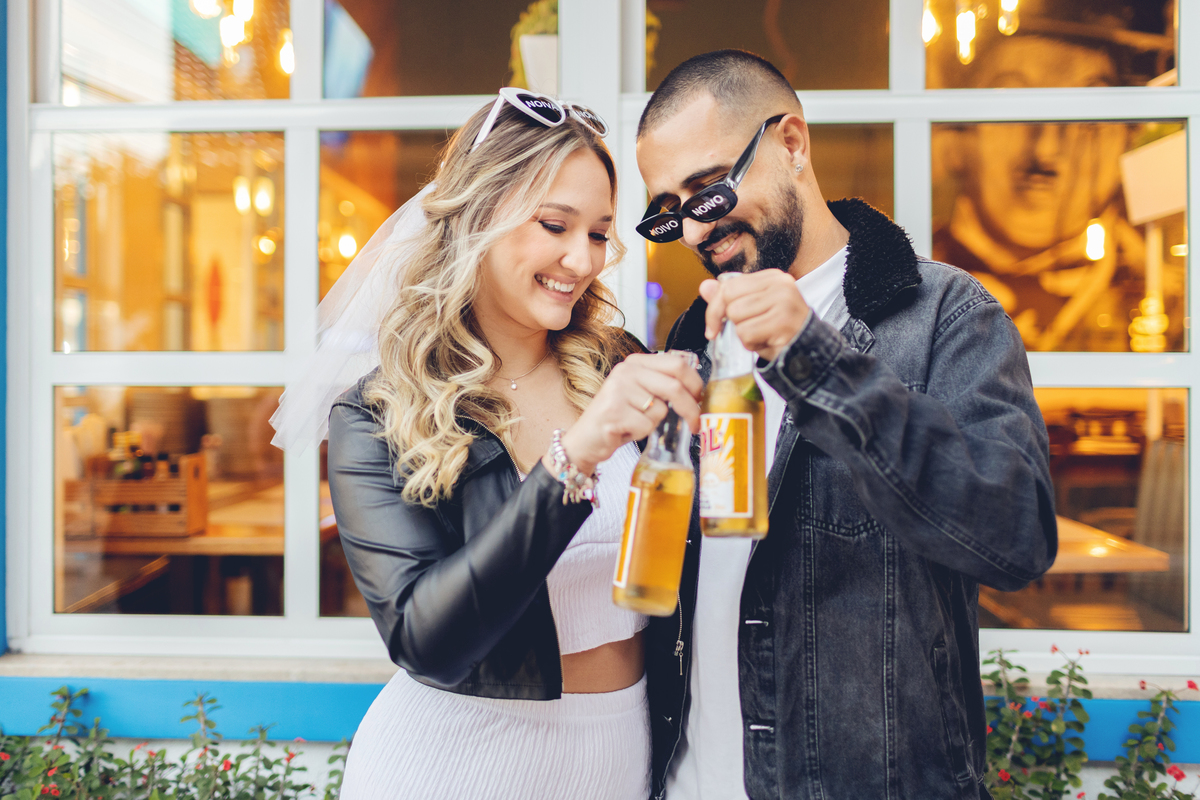 ensaio pre wedding urbano