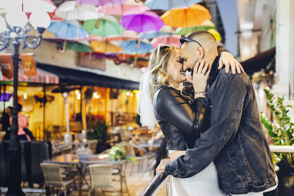 ensaio pre wedding urbano