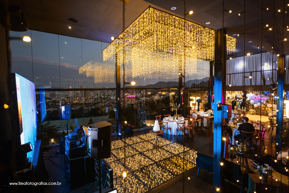 decoração - festa 15 anos