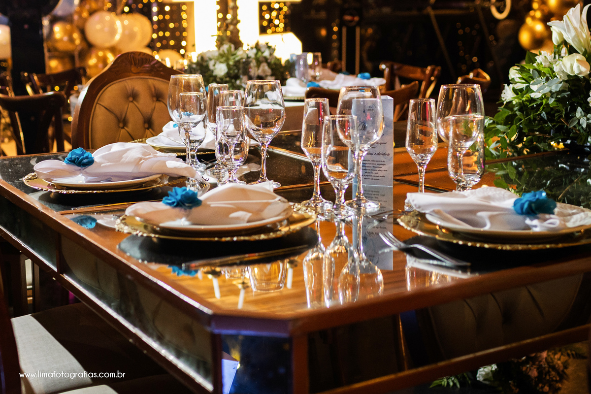 decoração - festa 15 anos