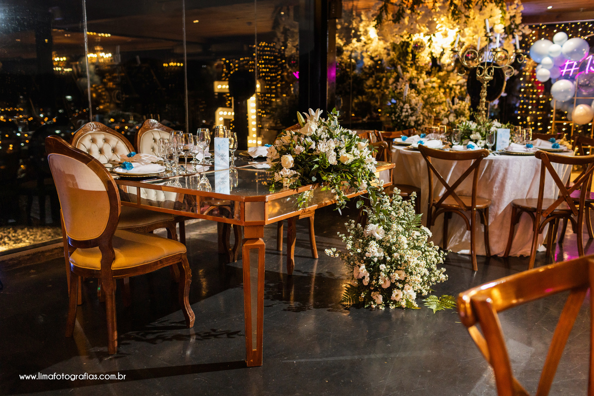 decoração - festa 15 anos