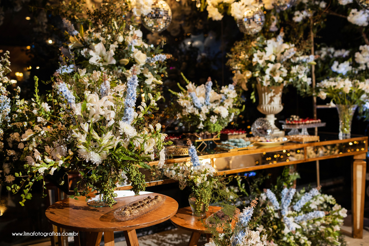 decoração - festa 15 anos