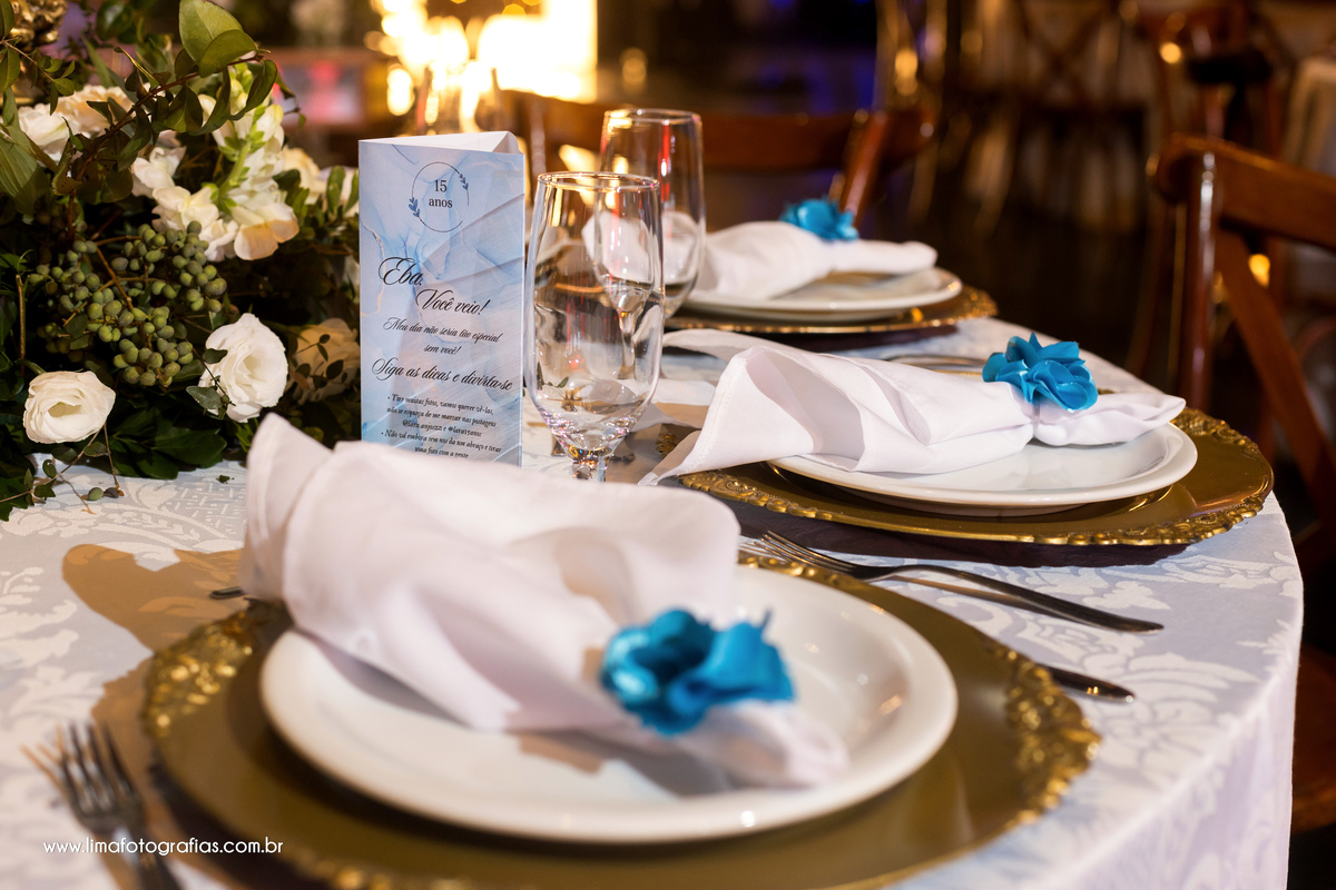 decoração - festa 15 anos