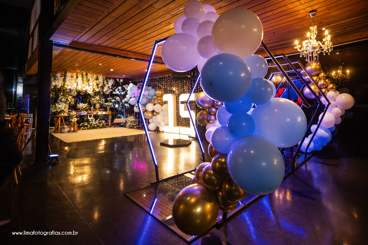 decoração - festa 15 anos