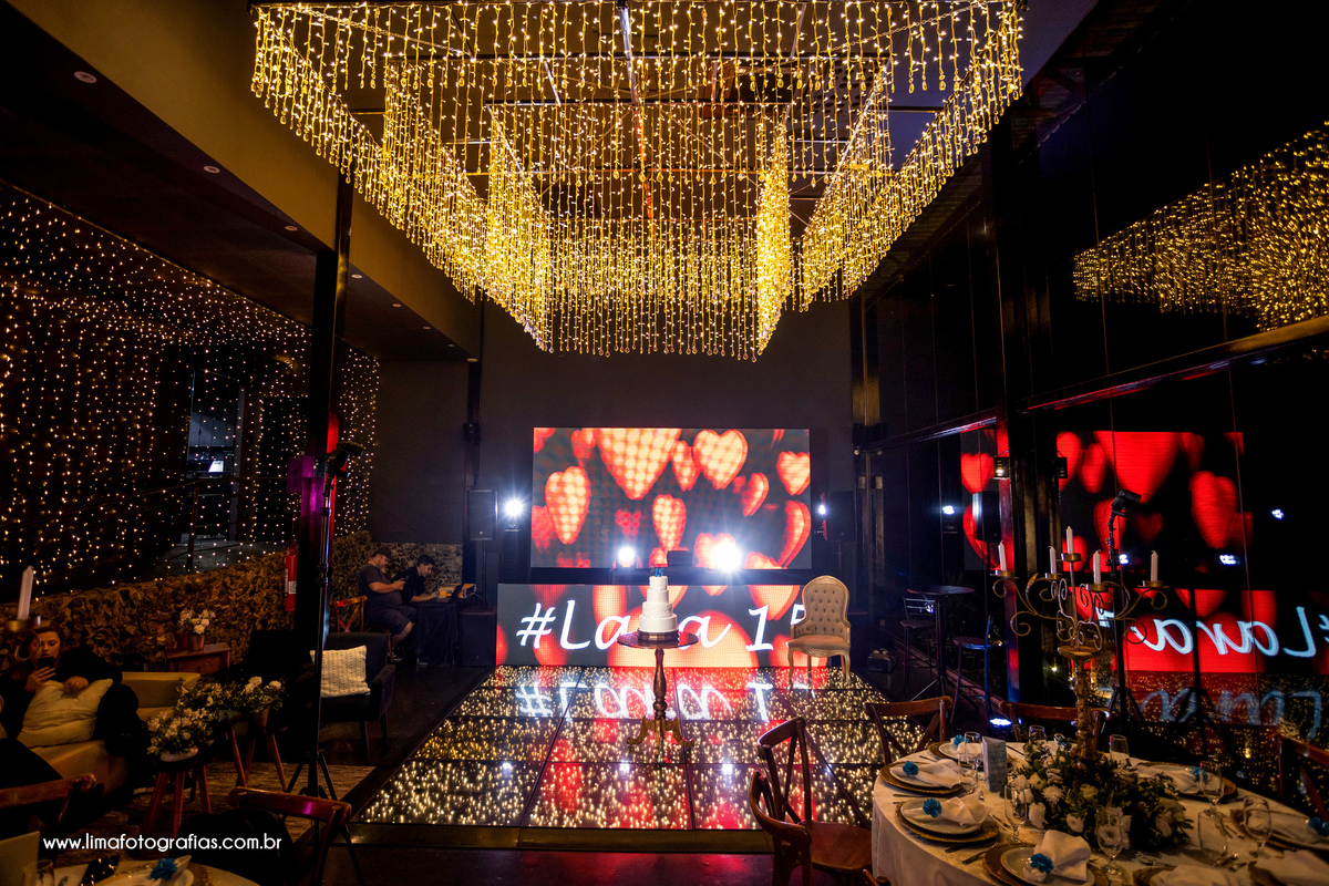 decoração - festa 15 anos