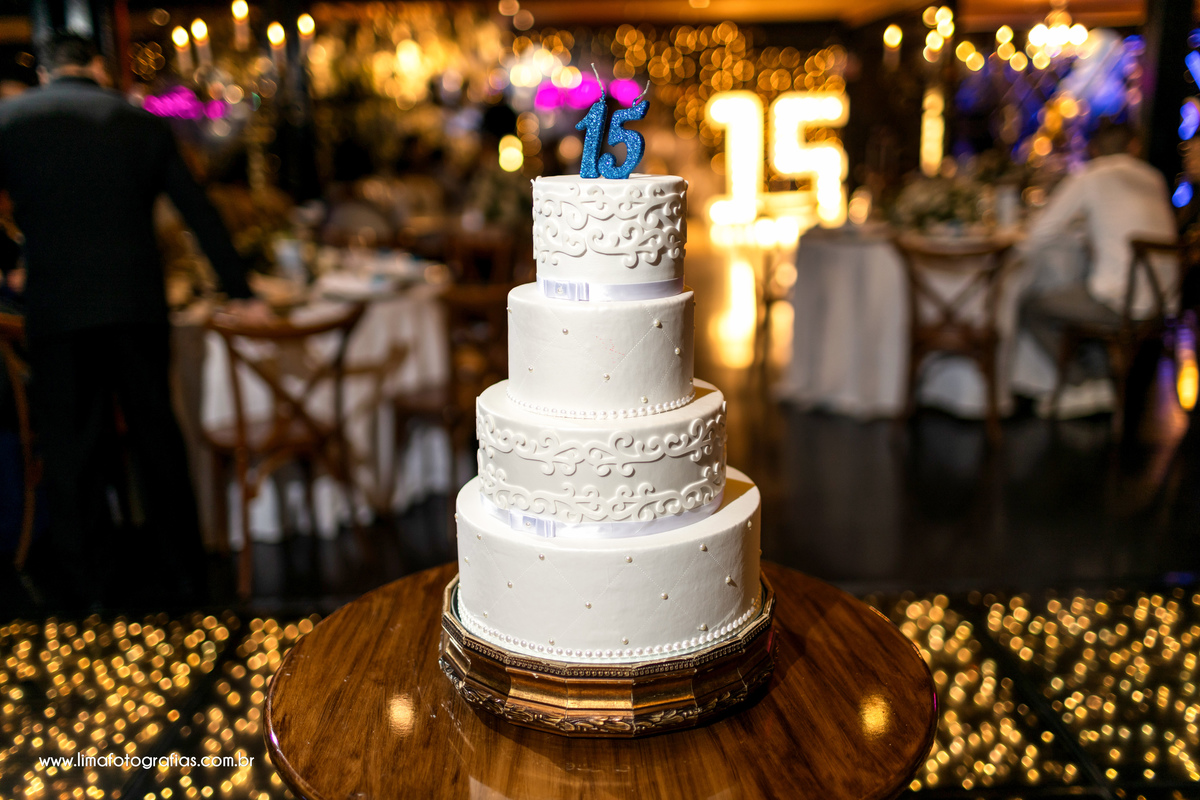 decoração - festa 15 anos