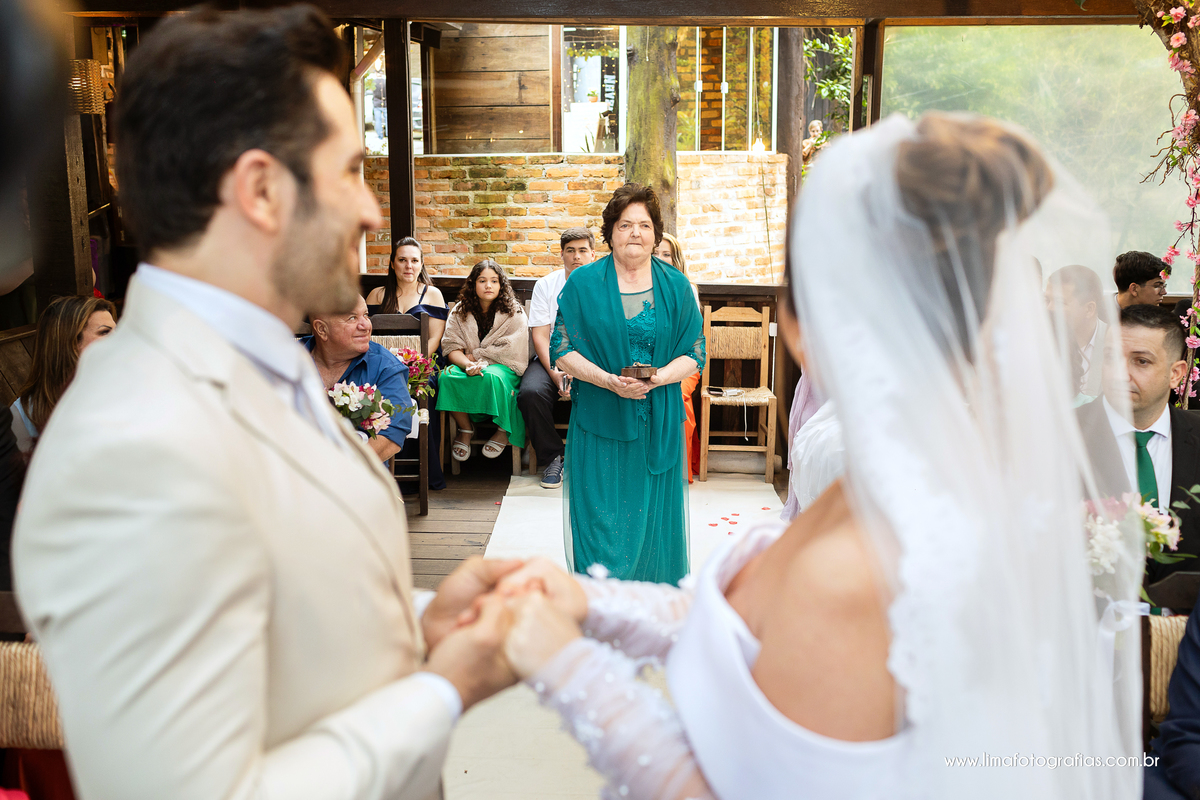 entrada das alianças