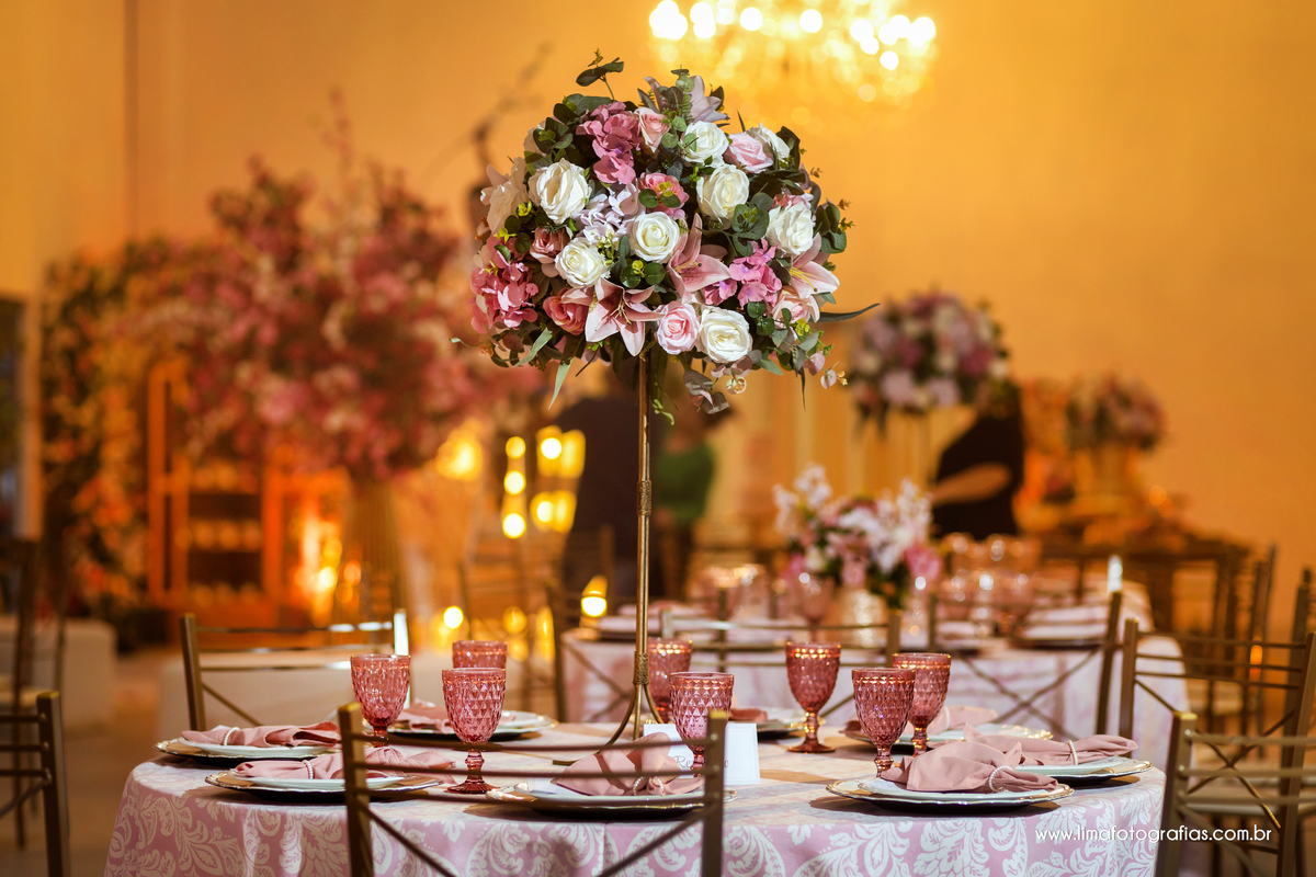 decoração festa 15 anos