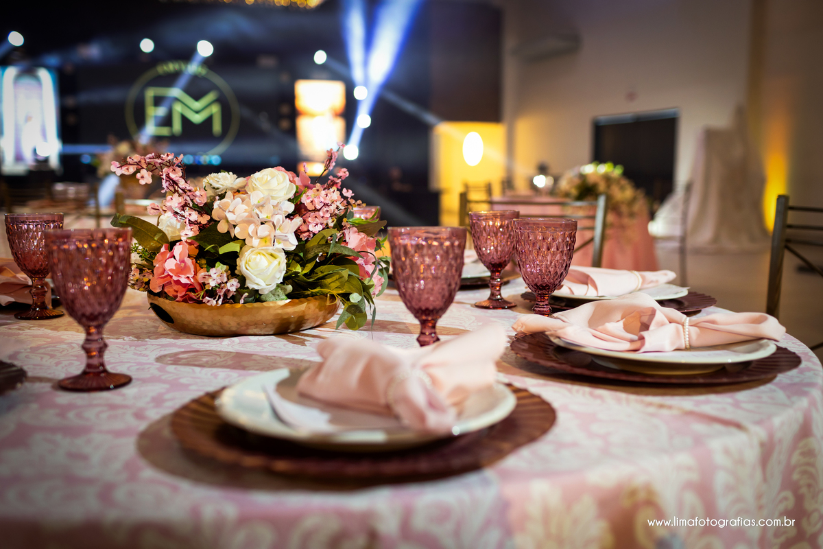 decoração festa 15 anos